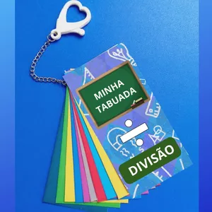 Imagem de capa para o Curso online CHAVEIRO TABUADA DIVISÃO 