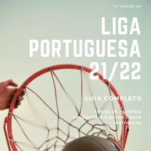 Imagem principal do produto Guia Liga Portuguesa de Basquetebol 2021/22
