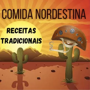 Imagem de capa para o Ebook RECEITAS NORDESTINAS 