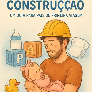 Imagem de capa para o Ebook Pai em Construção – Guia para Pais de Primeira Viagem