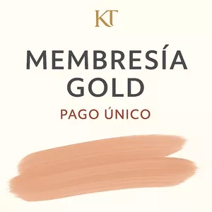 Imagen de portada para Curso online Membresía Gold – Pago Único (3 Semanas)