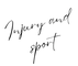 Injury and Sport 