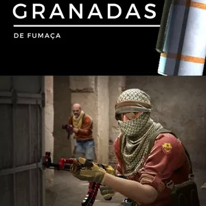 Imagem de capa para o Ebook Guia de Granadas Counter-Strike: Global Ofensive
