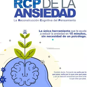 Imagem de capa para o Ebook Manual RCP de la Ansiedad