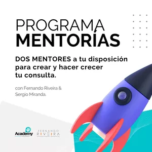 Imagen de portada para Curso online MENTORÍAS con Fernando Riveira &amp; Sergio Miranda