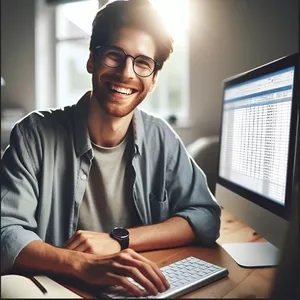 Imagem de capa para o Ebook Planilha de Produção Excel para Pequenas Empresas