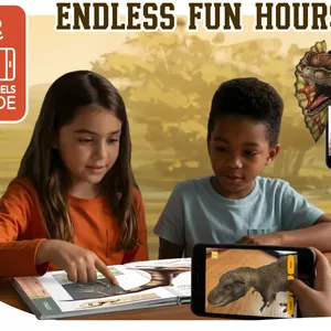 Cover image for Ebook How Do Dinosaurs Rule The Eart: The Rise and Fall of Dinosaurs with 3D Augmented Reality and Noisy Dinosaur Sounds