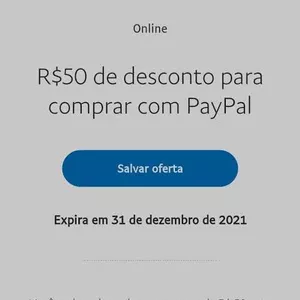 Imagem de capa para o Curso online Paypal 50
