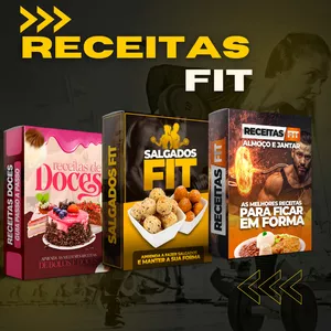 Imagem de Receitas Fit Pro criado por Método Rassa na hotmart