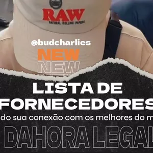 Imagem de capa para o Ebook LISTA COMPLETA DE FORNECEDORES BUDCHARLIES