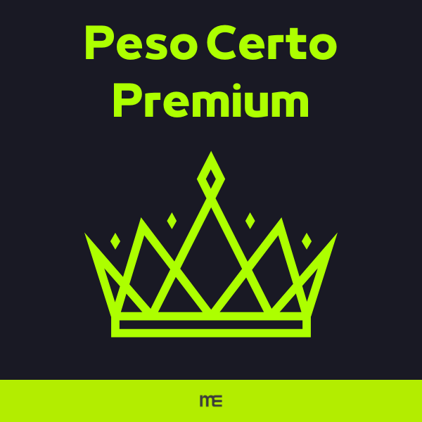 Imagem do curso Peso Certo Premium