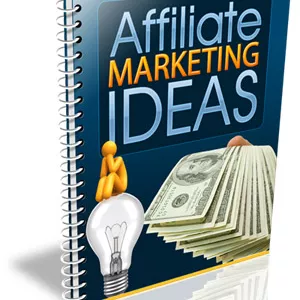 Imagem de capa para o Ebook Idéias de Marketing de afiliados