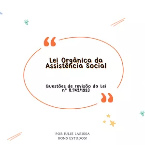 Imagem de capa para o Ebook E-BOOK LOAS: questões para concursos e residências