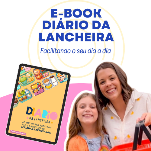 Imagem de Livro de Receitas - DIÁRIO DA LANCHEIRA por Gabriela Lins criado por Gabriela Lins na hotmart