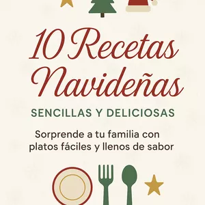 Imagen de portada para Curso online 10 Recetas Navideñas Sencillas y Deliciosas