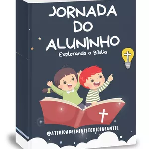 Imagem de capa para o Ebook Jornada do Aluninho - Explorando a Bíblia - Super Combo