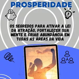 Imagem de capa para o Ebook O Código da Prosperidade 