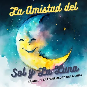 Imagen de portada para Ebook  la Amistad del sol y la luna Cap 3. La Enfermedad de la Luna