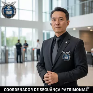 Imagem do curso Coordenador de Segurança Patrimonial