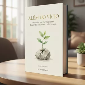 Imagem de capa para o Ebook ALÉM DO VÍCIO: Um Guia para Famílias sobre Dependência Química e Esperança
