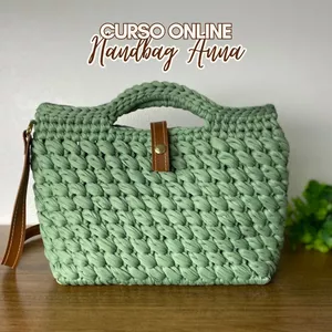 Imagem de capa para o Curso online Curso Bolsa de crochê - HandBag Anna