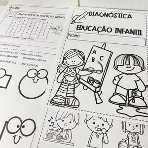 Imagem de capa para o Ebook Diagnóstica da Educação Infantil 4 e 5 anos