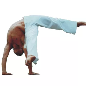Imagem de capa para o Curso online  Acrobacias de Capoeira Vol. II 