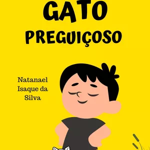 Imagem de capa para o Ebook O gato preguiçoso