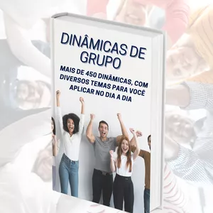 Imagem de capa para o Ebook + de 450 dinâmicas de grupo para desenvolver pessoas