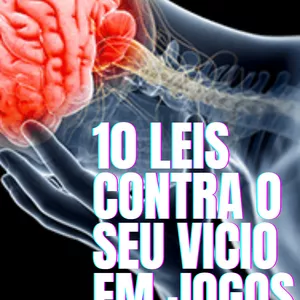 Imagem de capa para o Ebook Livro de auto ajuda contra o vicio em cassinos