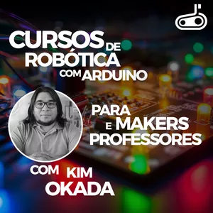 Imagem de capa para o Curso online Robótica com Arduino para Makers e Professores - VDS LAB
