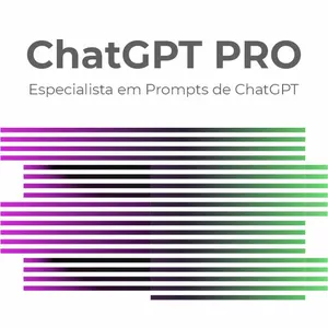 Imagem de capa para o Ebook ChatGPT PRO - Especislista em Prompts