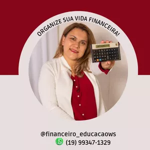 Curso TENHA PAZ ORGANIZANDO SUA VIDA FINANCEIRA