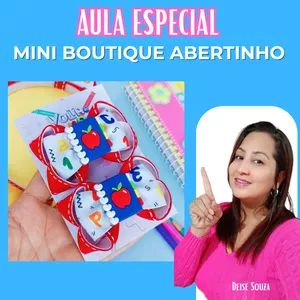 Imagem de capa para o Curso online Mini boutique abertinho 