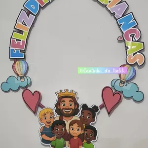 Imagem de capa para o Ebook Bambolê-25 – Feliz Dia das Crianças 🎈 