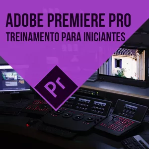 Imagem de capa para o Curso online Treinamento Premiere Pro