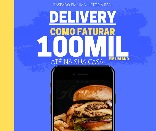 Imagem do curso Delivery - Como faturar 100Mil em 1ano  - Até na sua casa !   