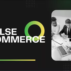 Imagem de capa para o Ebook Pulse Commerce : Vendas online