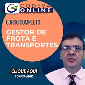 Imagem do curso Curso de Gestor de Frota e Transportes