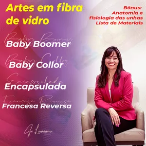 Imagem de capa para o Curso online Artes na fibra de vidro 