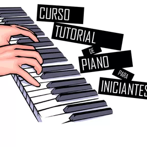 Imagem de capa para o Curso online CURSO TUTORIAL DE PIANO PARA INICIANTES