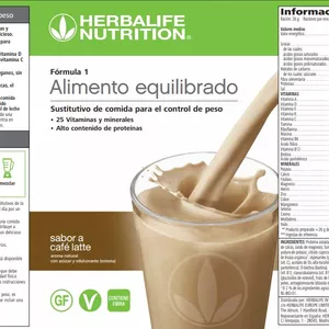 Imagen de portada para Curso online batido fórmula uno de Herbalife Nutrition