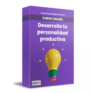 Imagen de portada para Curso online Curso: Desarrolla tu personalidad productiva
