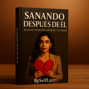 Imagen de portada para Ebook Sanando Después de Él: 30 Días para Recuperar Tu Poder