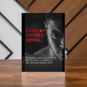 Imagen de portada para Ebook LA DEUDA CONMIGO MISMO: Rompe tus barreras mentales y empieza tu transformación - Guía definitiva