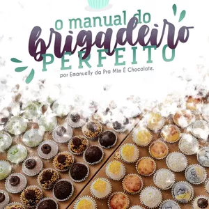 Imagem de O manual do brigadeiro perfeito! criado por Precificação Sem Mistério! na hotmart