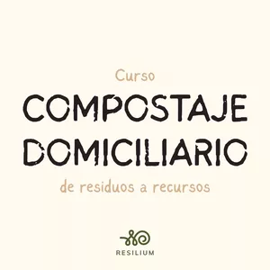 Imagen de portada para Curso online Compostaje domiciliario: de residuos a recursos