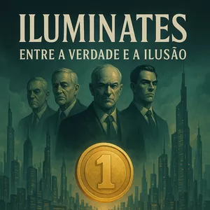 Imagem de capa para o Ebook OS ILUMINATIS: ENTRE A VERDADE E A ILUSÃO.