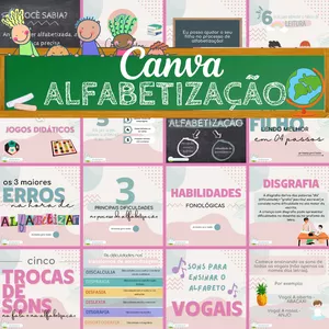 Canva ALFABETIZAÇÃO