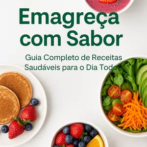 Imagem de capa para o Ebook  EMAGREÇA COM SABOR - RECEITAS PRÁTICAS E RÁPIDAS PARA EMAGRECIMENTO